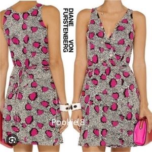 DVF summer dress, gently worn